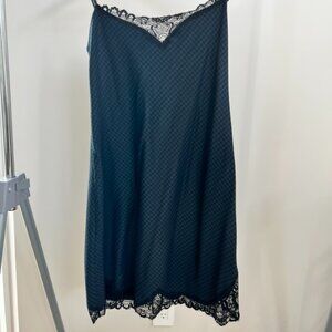 Zara Mini Dress with Lace Trim- Size Small